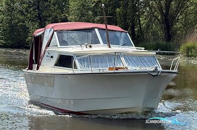 Marco 720 Motorboat 1982, with Mishubishi engine, The Netherlands