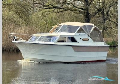 Marco 720 Motorboat 1982, with Yanmar engine, The Netherlands