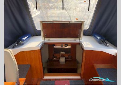 Marco 810 AK Motorboat 1985, with Iveco Aifo 130 hk Diesel engine, Denmark