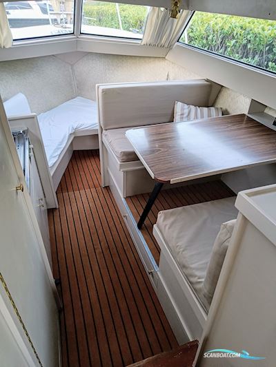 Marco 810 AK Motorboat 1982, with gereviseerd in 2024 engine, The Netherlands