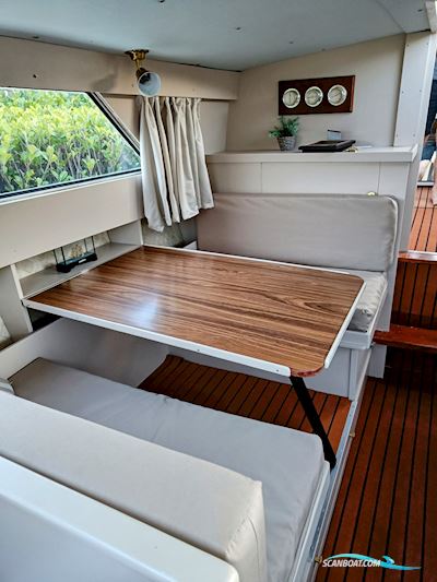 Marco 810 AK Motorboat 1982, with gereviseerd in 2024 engine, The Netherlands