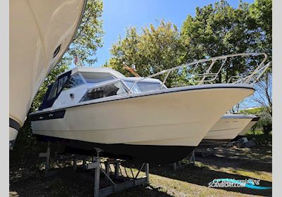 Marco 810 AK Motorboat 1985, with Iveco Aifo engine, Denmark