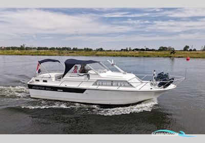 Marco 860 AK Motorboat 1988, with Vetus Mitsubishi engine, The Netherlands