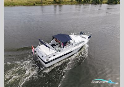 Marco 860 OK AK Motorboat 1988, with Vetus Mitsubishi engine, The Netherlands