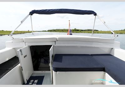 Marco 860 OK AK Motorboat 1988, with Vetus Mitsubishi engine, The Netherlands