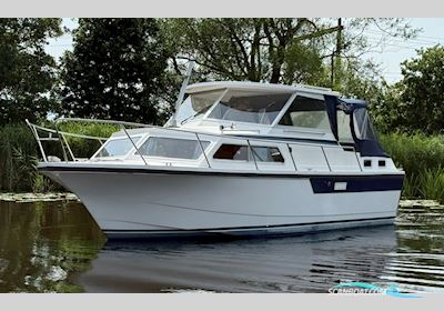 Marco 860 Okak Motorboat 2000, with Vetus engine, The Netherlands
