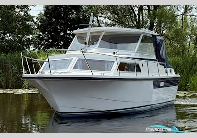 Marco 860 Okak Motorboat 2000, with Vetus engine, The Netherlands