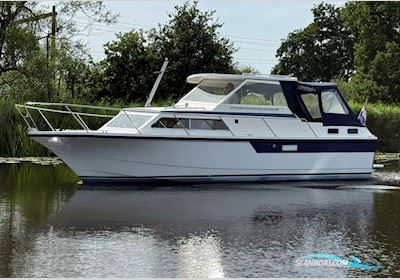 Marco 860 Okak Motorboat 2000, with Vetus engine, The Netherlands