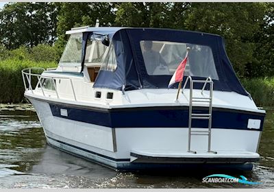 Marco 860 Okak Motorboat 2000, with Vetus engine, The Netherlands