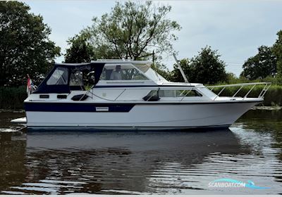 Marco 860 Okak Motorboat 2000, with Vetus engine, The Netherlands