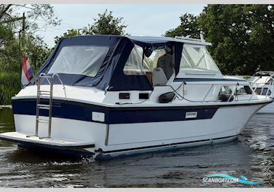 Marco 860 Okak Motorboat 2000, with Vetus engine, The Netherlands