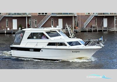 Marco 8.60 SA Hardtop Motorboat 1998, with Vetus Mitsubishi M4.35 engine, The Netherlands