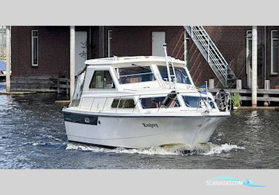Marco 8.60 SA Hardtop Motorboat 1998, with Vetus Mitsubishi M4.35 engine, The Netherlands
