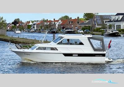 Marco 8.60 SA Hardtop Motorboat 1998, with Vetus Mitsubishi M4.35 engine, The Netherlands