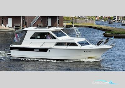Marco 8.60 SA Hardtop Motorboat 1998, with Vetus Mitsubishi M4.35 engine, The Netherlands