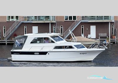 Marco 8.60 SA Hardtop Motorboat 1998, with Vetus Mitsubishi M4.35 engine, The Netherlands