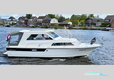 Marco 8.60 SA Hardtop Motorboat 1998, with Vetus Mitsubishi M4.35 engine, The Netherlands