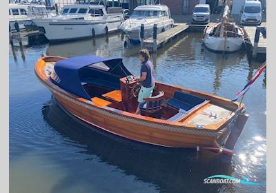 Marco Polo 735 Motorboat 2004, with vetus engine, The Netherlands