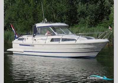 Marex 277 Holiday Motorboat 1994, with Volvo Penta Diesel engine, The Netherlands