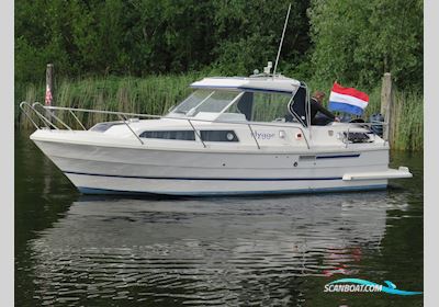 Marex 277 Holiday Motorboat 1994, with Volvo Penta Diesel engine, The Netherlands
