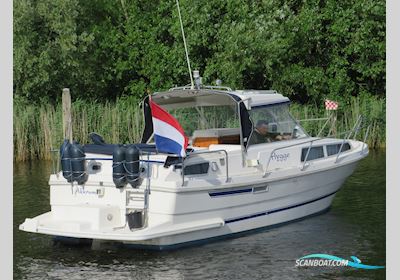 Marex 277 Holiday Motorboat 1994, with Volvo Penta Diesel engine, The Netherlands