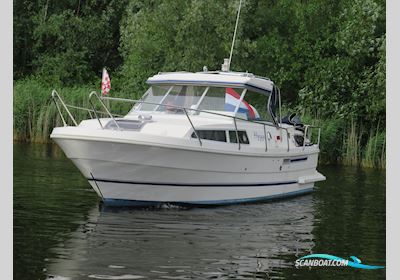 Marex 277 Holiday Motorboat 1994, with Volvo Penta Diesel engine, The Netherlands