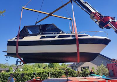 Marex 277 Holiday Motorboat 1984, with Yanmar engine, Denmark