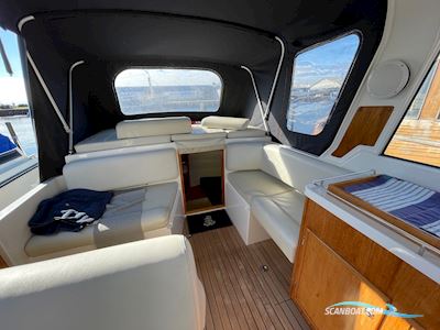 Marex 280 Holiday fra 2008, meget få motortimer. Motorboat 2008, with Volvo Penta  engine, Denmark
