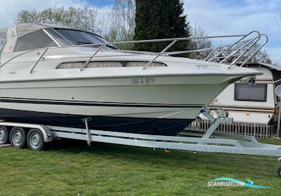 Marex 300 Sun Cruiser Motorboat 2011, with Volvo Penta D4 - 300 engine, Germany