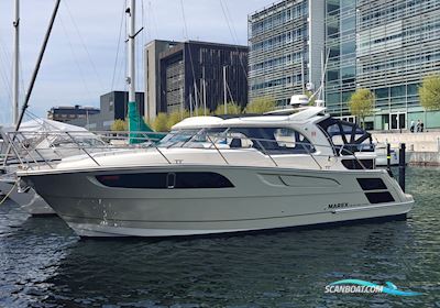 Marex 320 Aft Cabin Cruiser Motorboat 2017, with Yanmar engine, Denmark