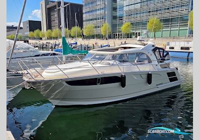 Marex 320 Aft Cabin Cruiser Motorboat 2017, with Yanmar engine, Denmark