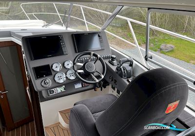 Marex 360 Cabriolet Cruiser Motorboat 2019, with Mercury engine, Denmark