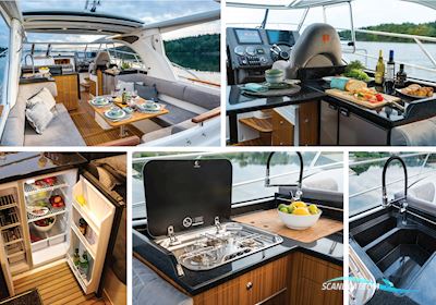 Marex 360 Cabriolet Cruiser Motorboat 2019, with Mercury engine, Denmark