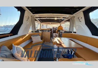 Marex 360 Cabriolet Cruiser Motorboat 2022, with Mercury 3.0 engine, Italy