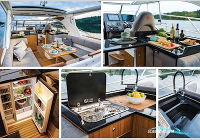 Marex 360CC Motorboat 2019, with Mercury 3,0 engine, Denmark