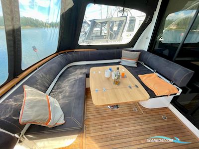 Marex 375 Motorboat 2019, with Volvo Penta, D6-435 Evc Reverse
 engine, Sweden