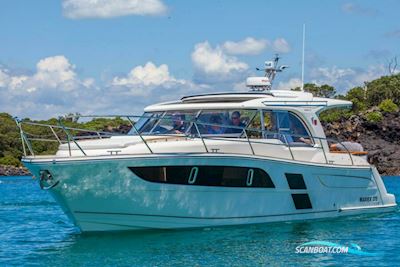 Marex 375 Motorboat 2020, with 2 engine, The Netherlands