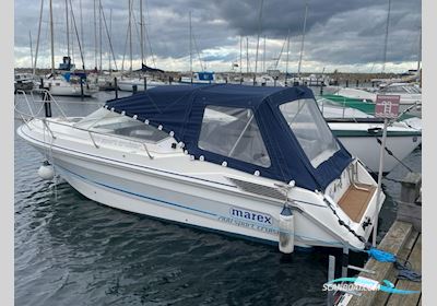 Marex 7100 Sport Cruiser Motorboat 1991, with Volvo Penta engine, Sweden