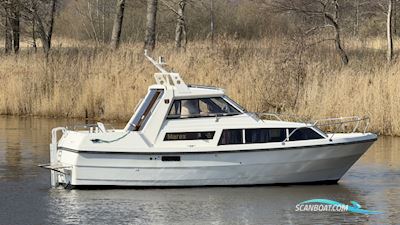 Marex 770 Dogger Motorboat 1987, with Volvo Penta engine, The Netherlands