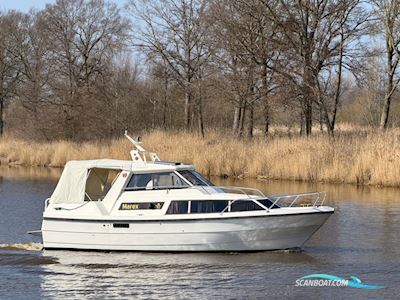 Marex 770 Dogger Motorboat 1987, with Volvo Penta engine, The Netherlands