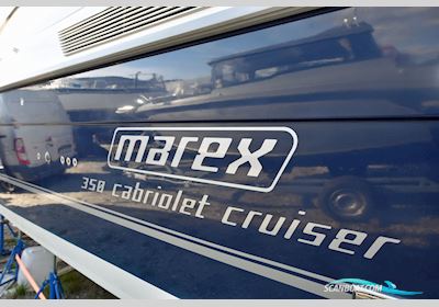 Marex Marex 350 Cabriolet Cruiser Motorboat 2005, with Volvo Penta D6-350 engine, Sweden