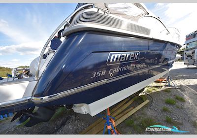 Marex Marex 350 Cabriolet Cruiser Motorboat 2005, with Volvo Penta D6-350 engine, Sweden