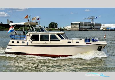 Marhen 11.60 AK Cabrio Motorboat 1999, with Iveco Aifo engine, The Netherlands