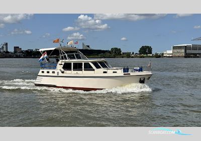 Marhen 11.60 AK Cabrio Motorboat 1999, with Iveco Aifo engine, The Netherlands