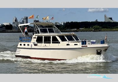Marhen 11.60 AK Cabrio Motorboat 1999, with Iveco Aifo engine, The Netherlands
