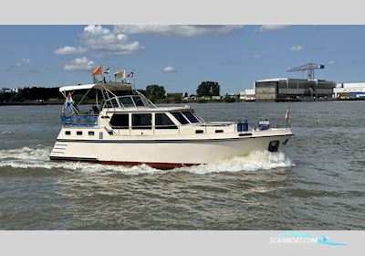 Marhen 11.60 AK Cabrio Motorboat 1999, with Iveco Aifo engine, The Netherlands
