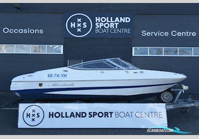 Mariah SX18 + Trailer Motorboat 2005, with Mercruiser engine, The Netherlands