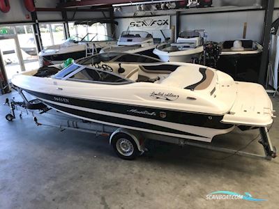 Mariah Sportboat SX 20 / 22 Ltd Edition Bowrider Motorboat 2008, with Mercuiser engine, The Netherlands