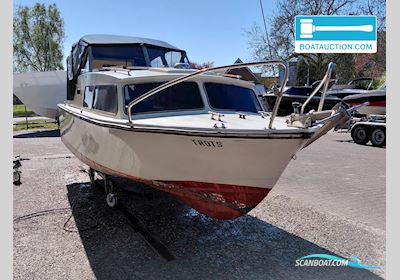 Marieholm Catalina M22 Motorboat 1972, with Volvo Penta engine, The Netherlands
