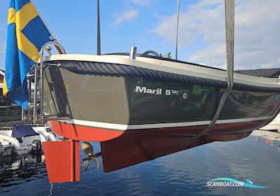 Maril 5 Ivory Motorboat 2011, with Vetus engine, Sweden